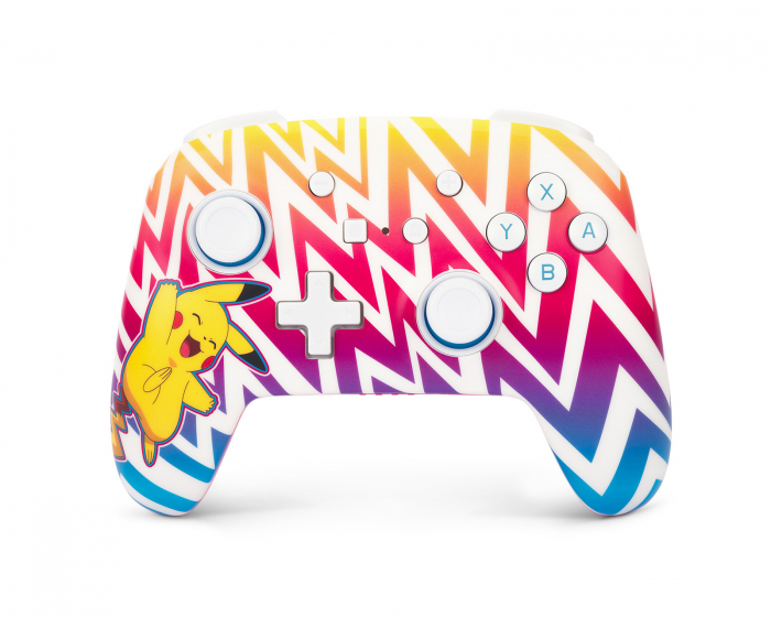 PowerA Enhanced Wireless Controller for Nintendo Switch Langaton Ohjain - Pikachu Vibrant