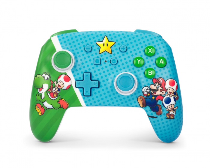 PowerA Enhanced Wireless Controller for Nintendo Switch Langaton Ohjain - Super Star Friends