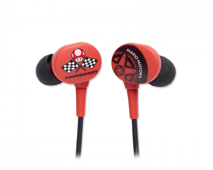 PowerA In-Ear kuulokkeet zu Nintendo Switch - Mario Kart Motors