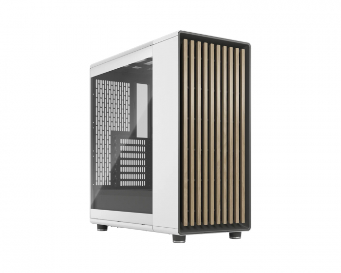 Fractal Design North TG - Valkoinen