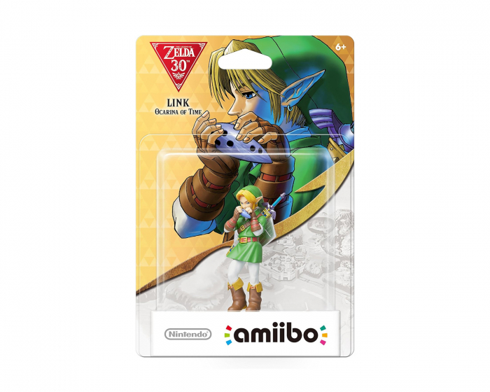 Nintendo amiibo Link Ocarina of Time - The Legend of Zelda Collection