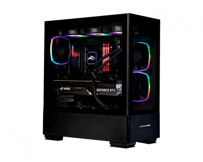 Shark Gaming Shark RGBeast I709 Gaming PC - Pelitietokone - RTX 4070 Ti Super - Core i7 14700KF