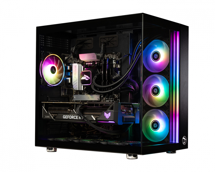 Shark Gaming Shark RGBeast I708 Gaming PC - Pelitietokone - RTX 4080 Super - Core i7 14700KF