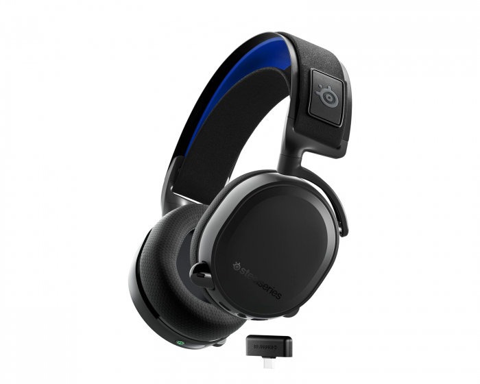 SteelSeries Arctis 7P+ Langaton Pelikuulokkeet - Musta