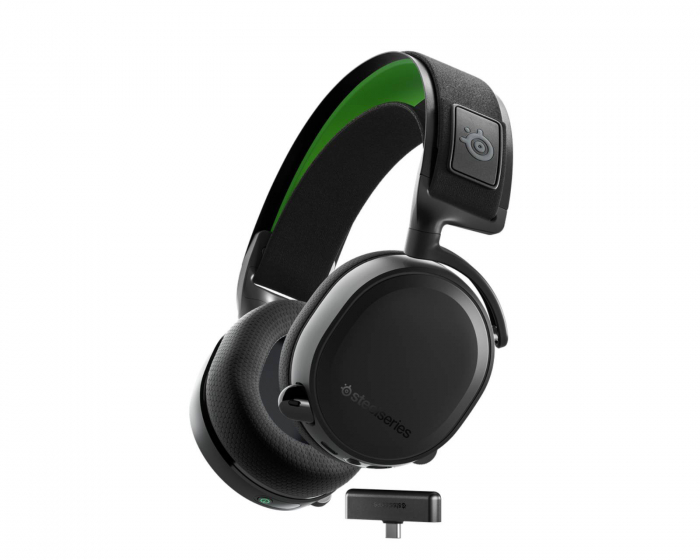 SteelSeries Arctis 7X+ Langattomat Pelikuulokkeet - Musta