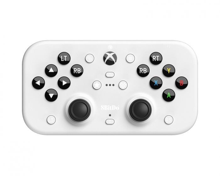 8Bitdo Lite SE Langaton Xbox-ohjain - Valkoinen