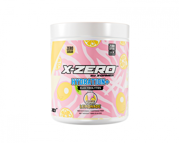 X-Gamer X-Zero Hydration+ Pink Lemonade - 100 Annos