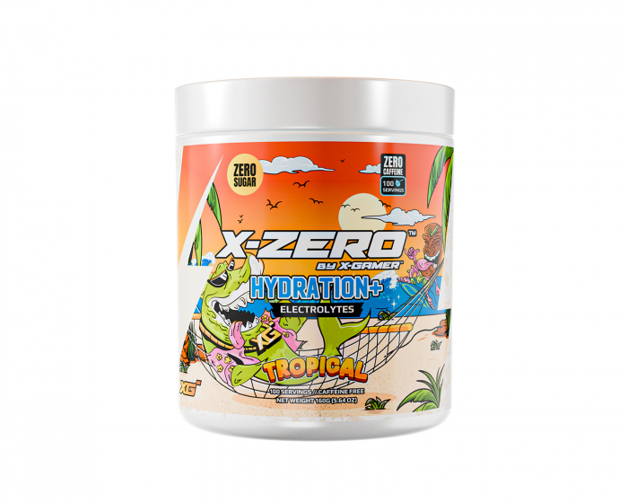 X-Gamer X-Zero Hydration+ Tropical - 100 Annos