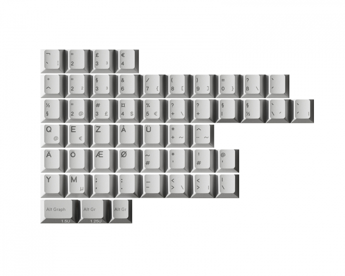 KBDfans PBTfans Lucy - International kit