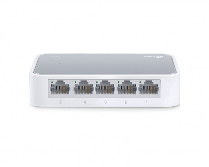 TP-Link TL-SF1005D 5-Port Desktop Switch 10/100 Mbps - Kytkin