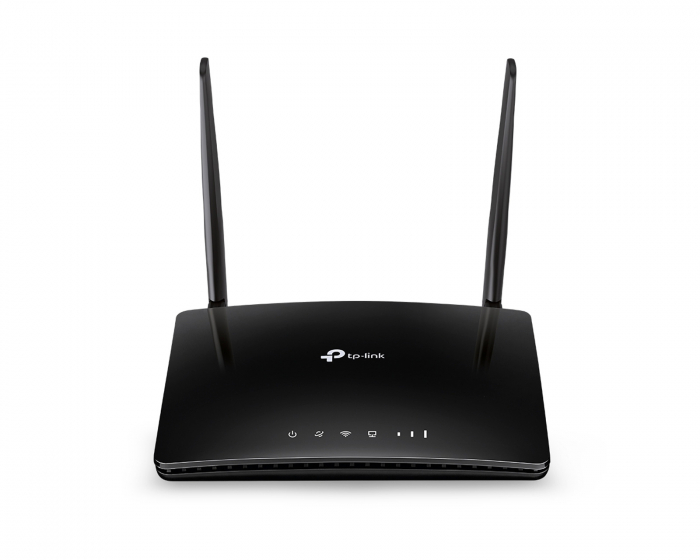 TP-Link Archer MR200 - AC750 LTE-modeemi ja WiFi-tukiasema - 4-porttia