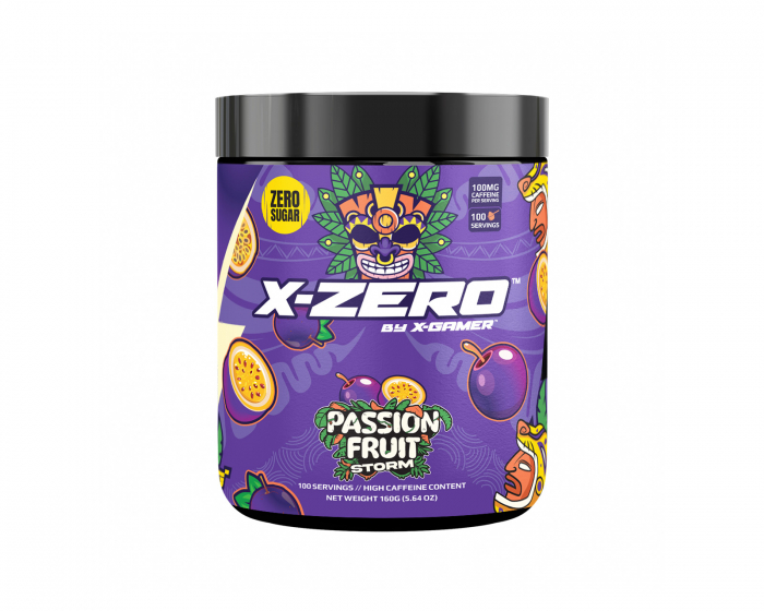 X-Gamer X-Zero Passion Fruit Storm - 100 Annos