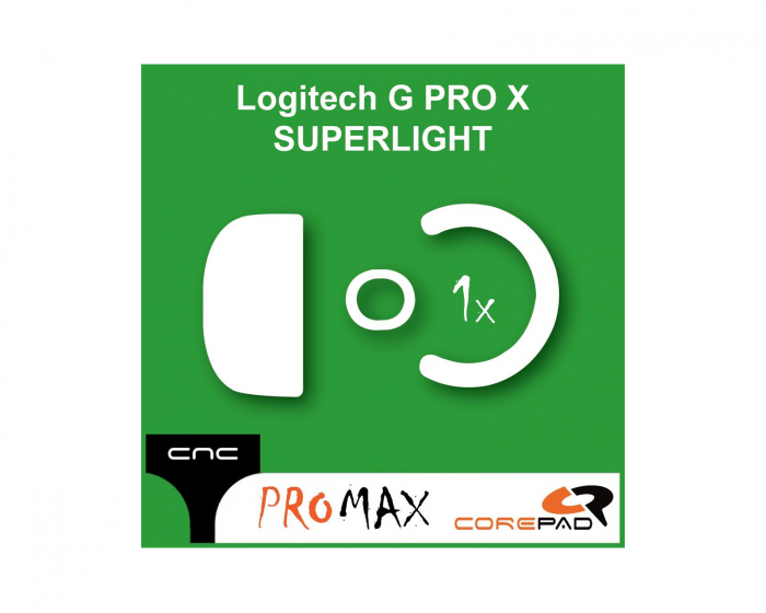 Corepad Skatez PRO MAX Logitech G Pro X Superlight