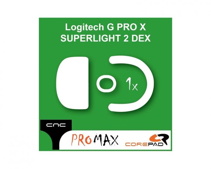 Corepad Skatez PRO MAX Logitech G Pro X Superlight 2 DEX