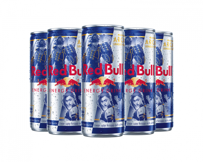 Red Bull Original Arcane League Of Legends Edition 250ml - 24-kpl