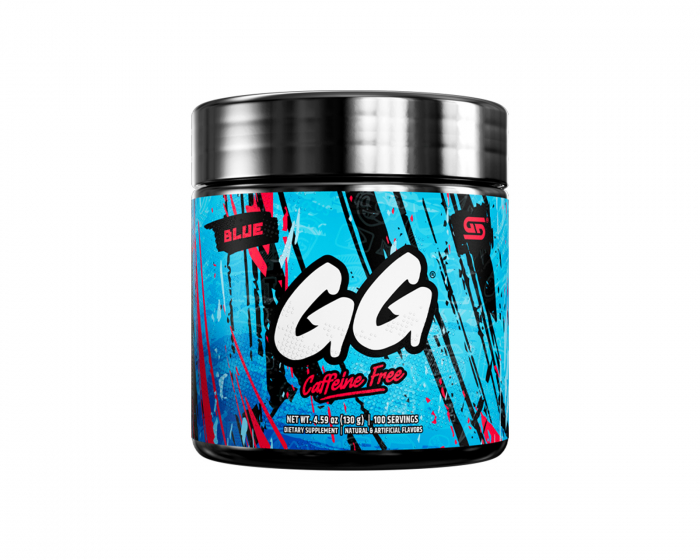 Gamer Supps Blue Caffeine Free - 100 Annos