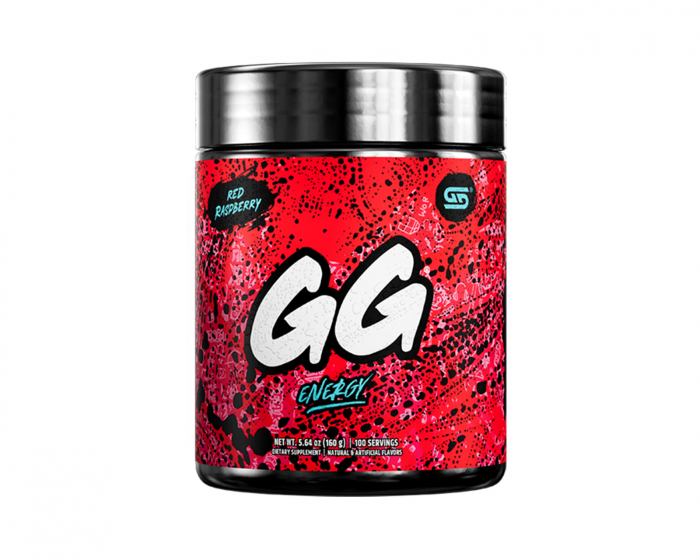 Gamer Supps Red Raspberry - 100 Annos