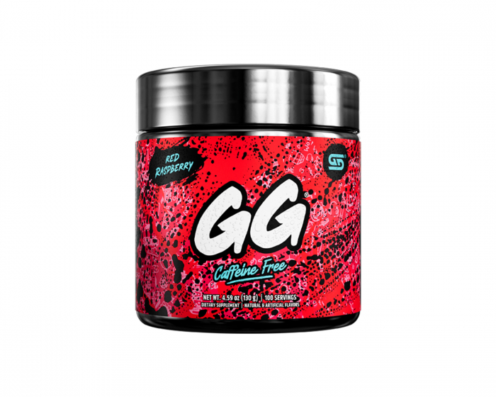 Gamer Supps Red Raspberry Caffeine Free - 100 Annos