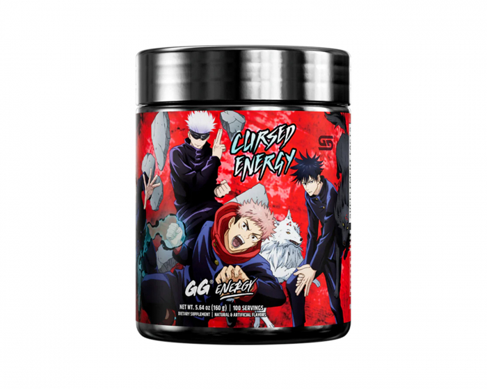 Gamer Supps Jujutsu Kaisen Cursed Energy - 100 Annos