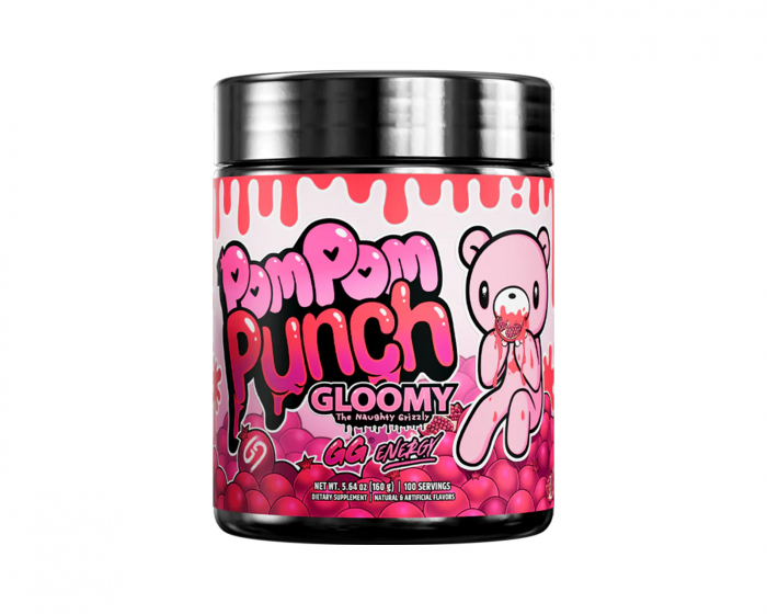 Gamer Supps Pom Pom Punch GG by Gloomy Bear - 100 Annos