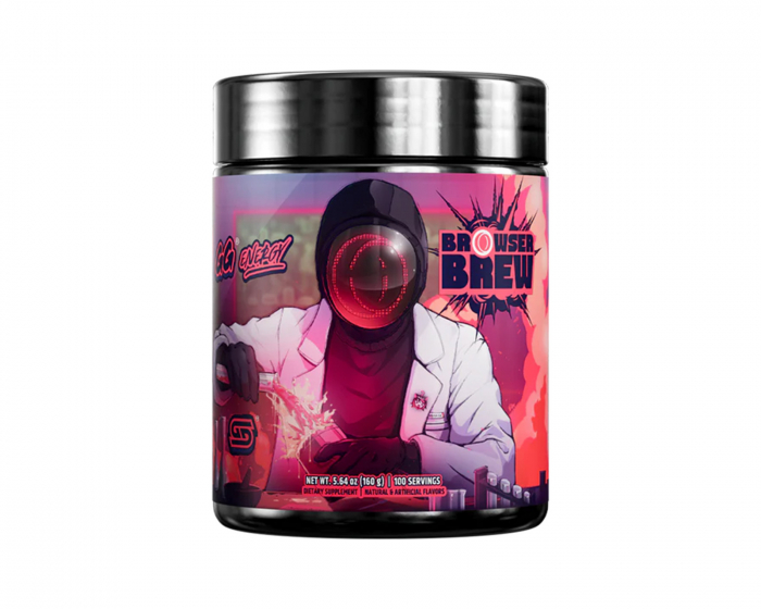 Gamer Supps Browser Brew GG by Opera GX - 100 Annos