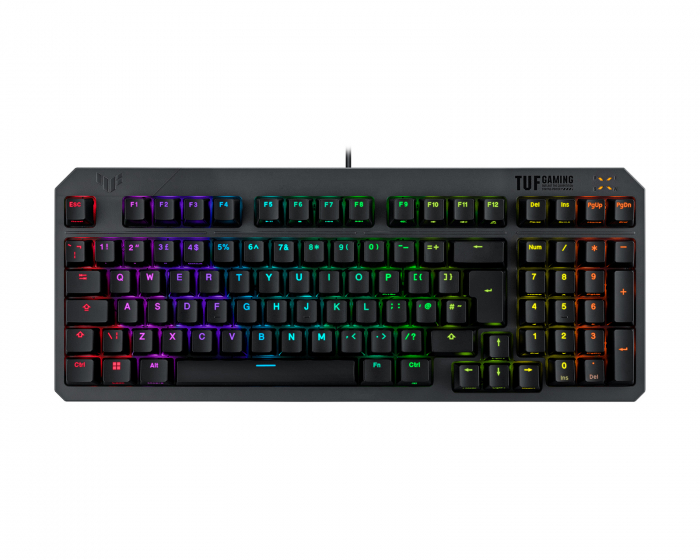 Asus TUF Gaming K3 Gen II RGB-Näppäimistö - Musta