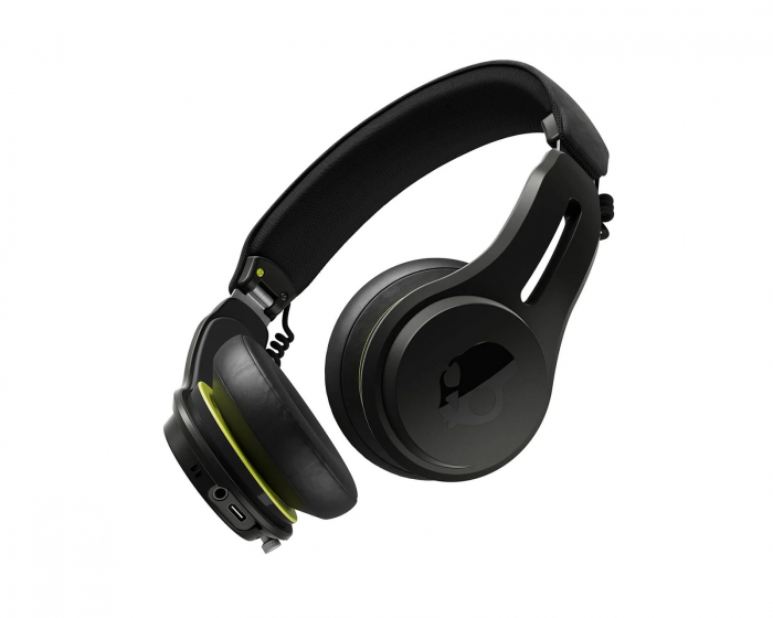 Skullcandy ICON ANC On-Ear Langattomat Kuulokkeet - Musta