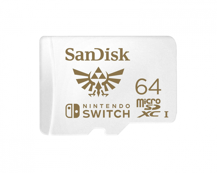 SanDisk microSDXC Muistikortti Nintendo Switch - 64GB