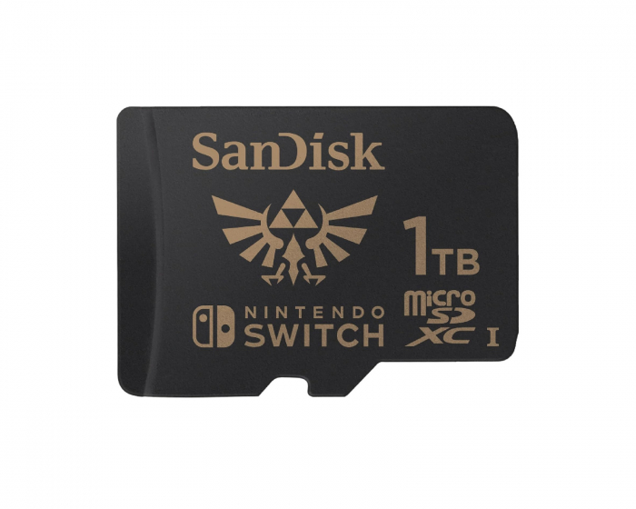 SanDisk microSDXC Muistikortti Nintendo Switch - 1TB