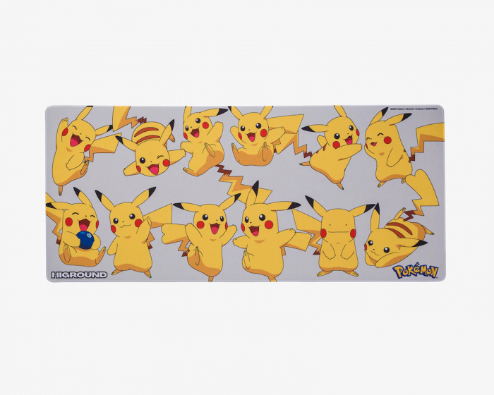 Higround Pokémon Gaming Hiirimatto - Pikachu - XL