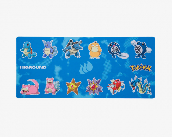 Higround Pokémon Gaming Hiirimatto - Water Type - XL