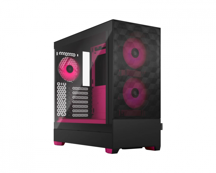 Fractal Design Pop Air RGB TG - Musta/Magenta