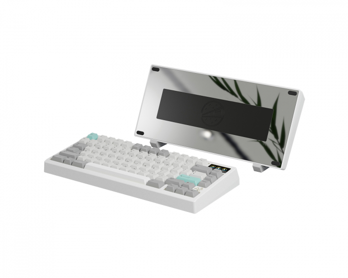 Wuque Studio Zoom75 Special Edition Hotswap Barebone LCD - E-White