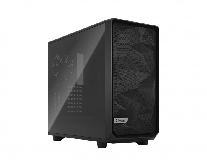 Fractal Design Meshify 2 TG - Musta