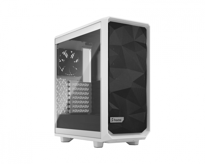 Fractal Design Meshify 2 Compact TG - Valkoinen