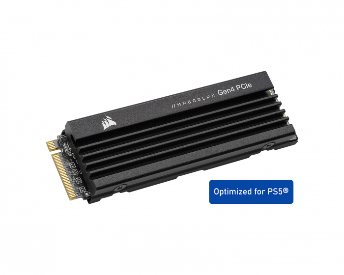 Corsair MP600 PRO LPX PCIe Gen4 x4 NVMe M.2 SSD - PS5/PC - 8TB