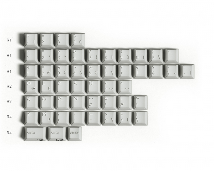 KBDfans PBTfans X-Ray - International Kit