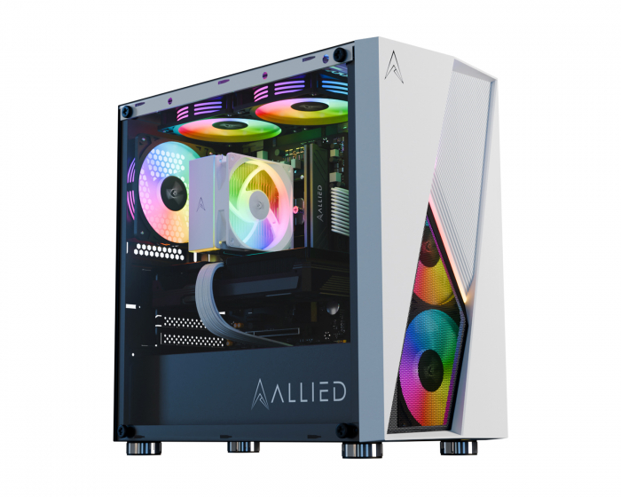 Allied Gaming Stinger - Ryzen 5 5500 - RX 6600 Pelitietokone