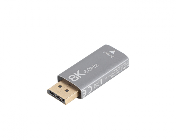 Lanberg DisplayPort to HDMI Adapter 8K - Hopea