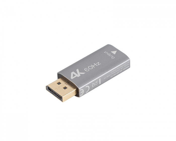 Lanberg DisplayPort to HDMI Adapter 4K - Hopea