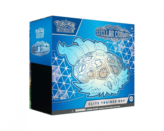 Pokémon Scarlet & Violet 7: Stellar Crown Elite Trainer Box