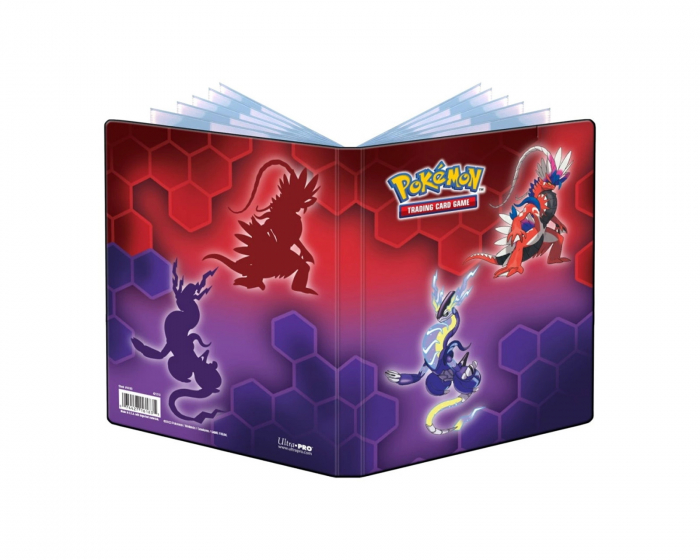 Pokémon Koraidon & Miraidon 4-Pocket Binder