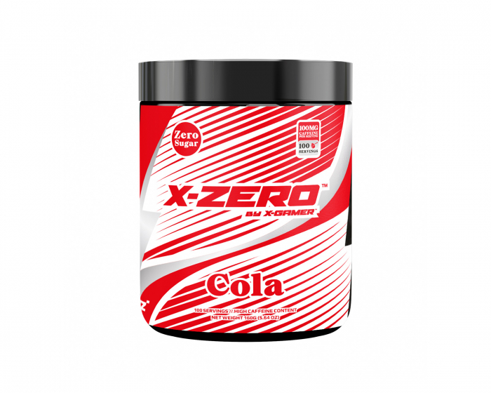 X-Gamer X-Zero Cola - 100 Annos