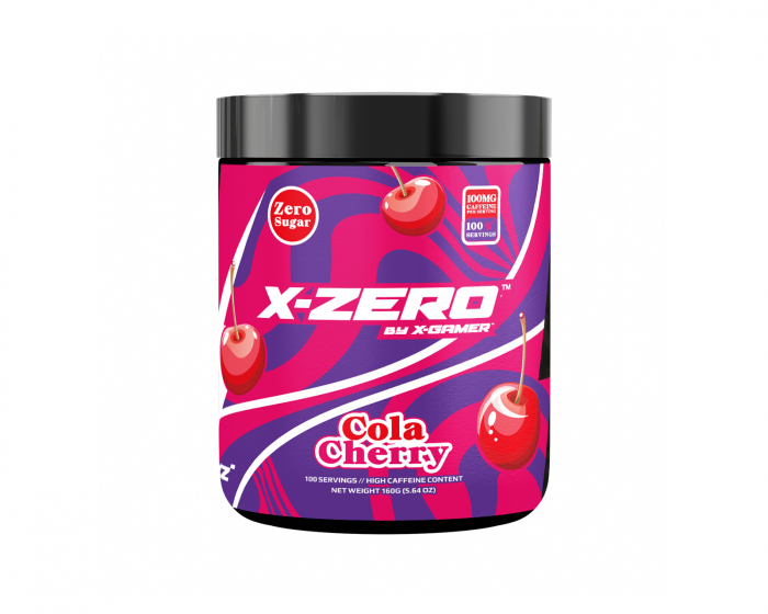 X-Gamer X-Zero Cola Cherry - 100 Annos