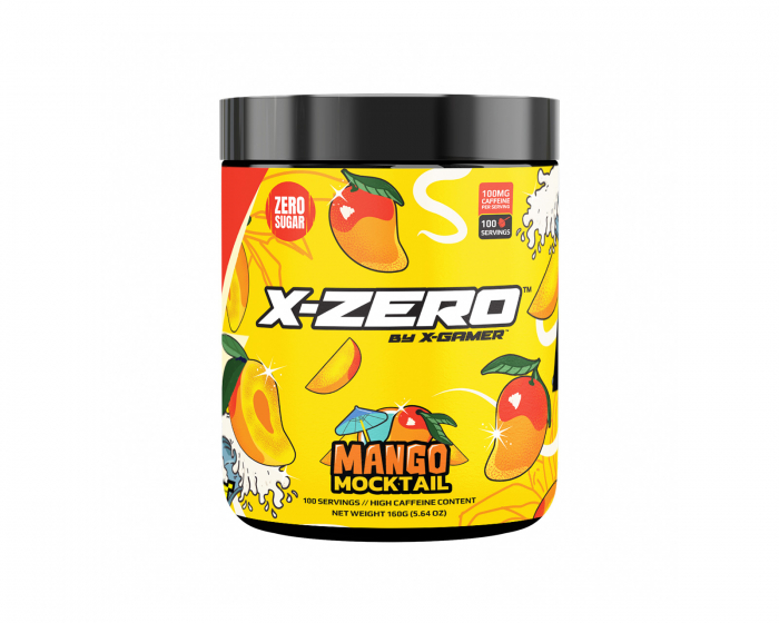 X-Gamer X-Zero Mango Mocktail - 100 Annos