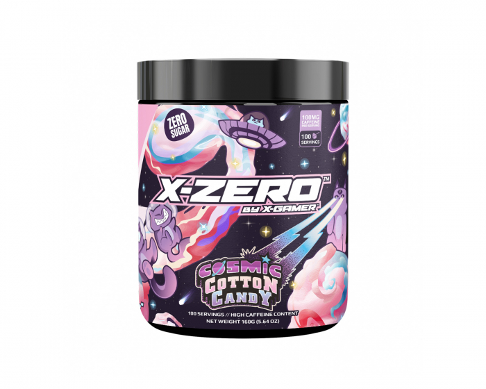 X-Gamer X-Zero Cosmic Cotton Candy - 100 Annos