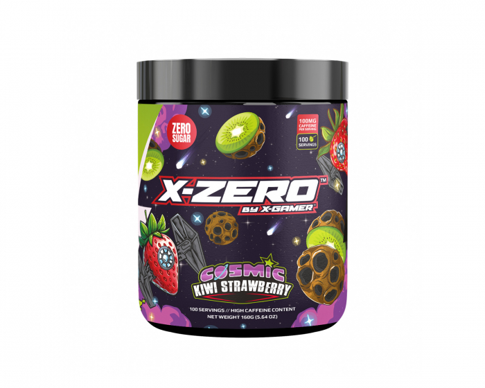 X-Gamer X-Zero Cosmic Kiwi Strawberry - 100 Annos