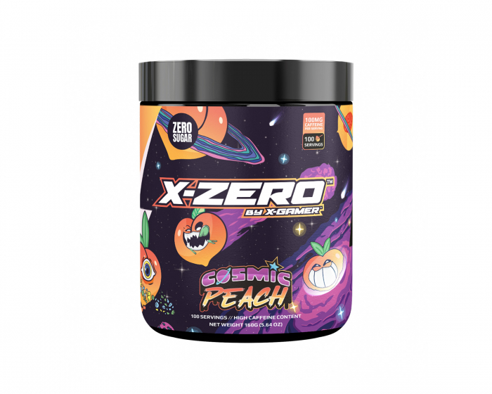 X-Gamer X-Zero Cosmic Peach - 100 Annos