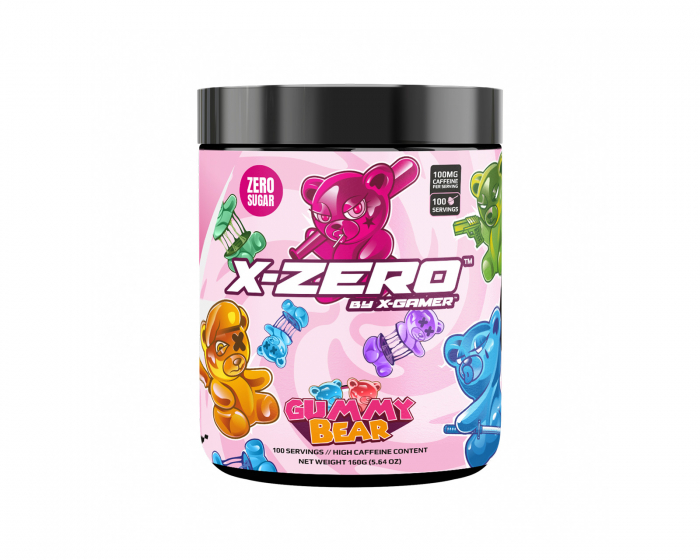 X-Gamer X-Zero Gummy Bear - 100 Annos