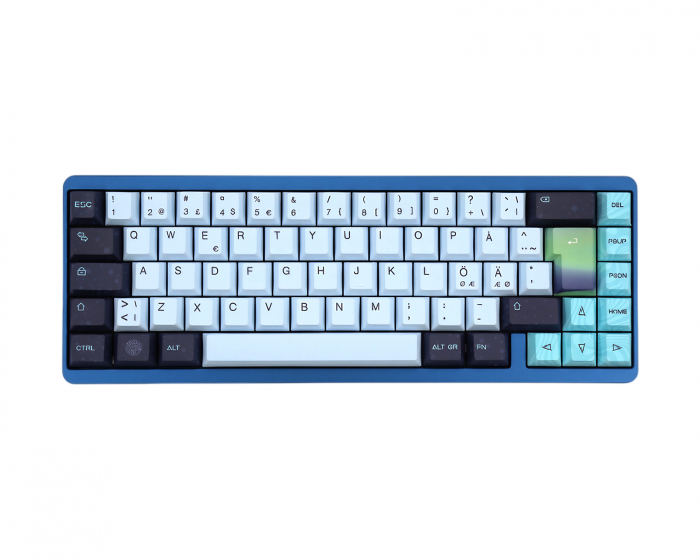 Varmilo Muse65 HE Näppäimistö [Gateron Magnetic White] - Aurora